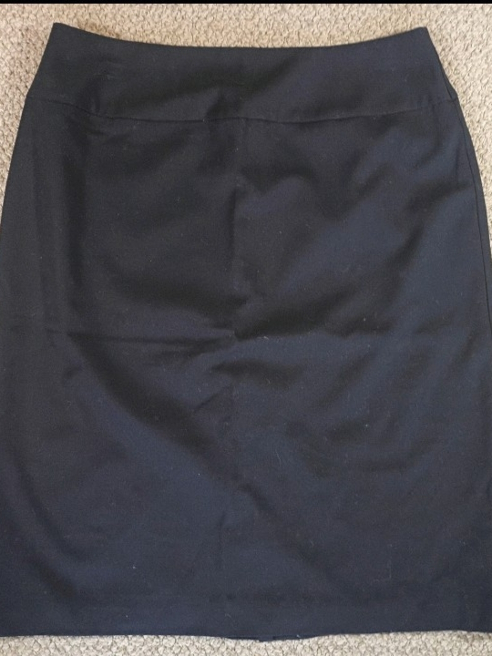 Worthington Black Classic Pencil Skirt